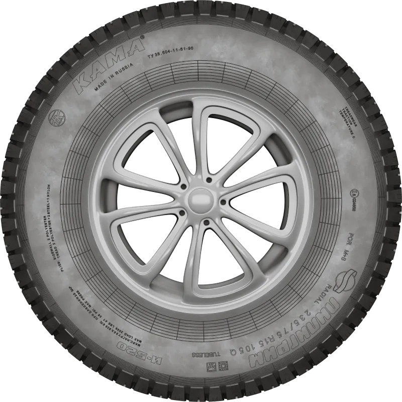 KAMA И-520 ПИЛИГРИМ в Строителе — KAMA TYRES KAMA И-520 ПИЛИГРИМ в Строителе