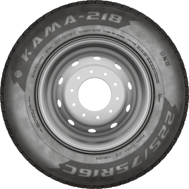 KAMA-218 в Строителе — KAMA TYRES KAMA-218 в Строителе