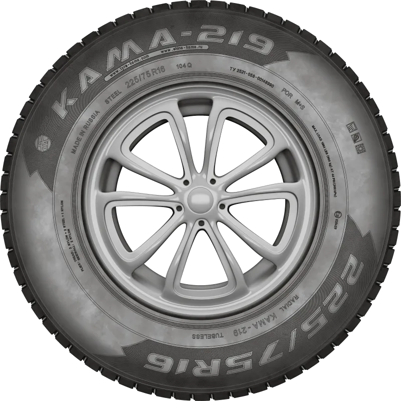 KAMA-219 в Строителе — KAMA TYRES KAMA-219 в Строителе