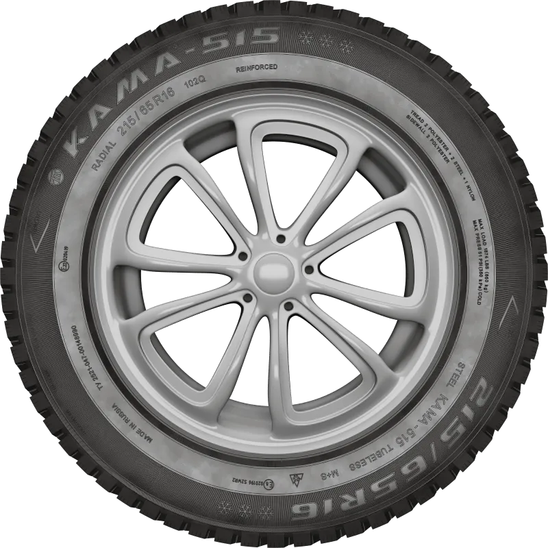 KAMA-515 в Строителе — KAMA TYRES KAMA-515 в Строителе