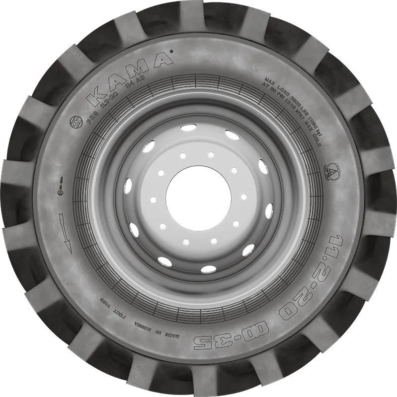 Ф-35 в Строителе — KAMA TYRES Ф-35 в Строителе